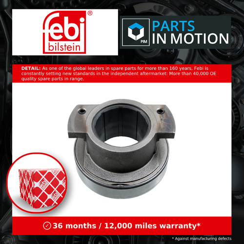 Clutch release bearing - release,