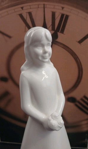 Coalport bone china figurine - china,