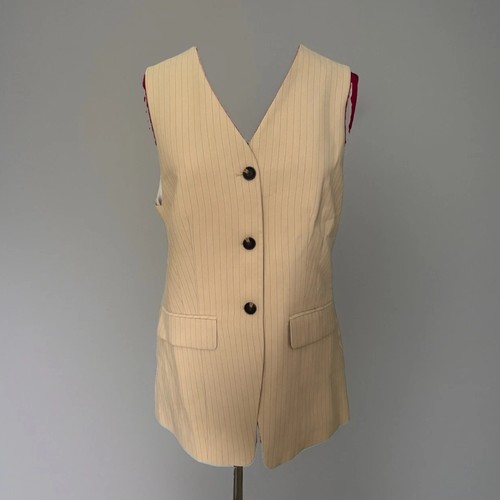 Next longline waistcoat - longline,