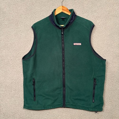 Vineyard vines fleece vest - vineyard,