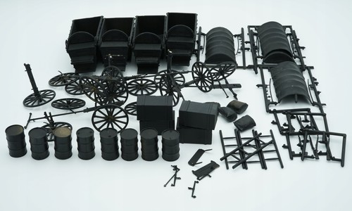 Revell esci horse drawn - esci, supply