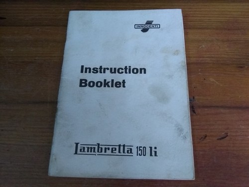 Lambretta 150 factory - li,
