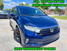 2021 Honda Odyssey 