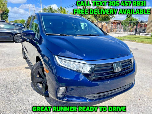 2021 honda odyssey - honda,