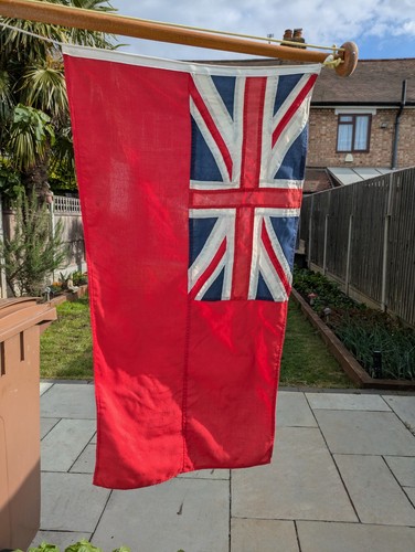 Vintage british red - british, ensign