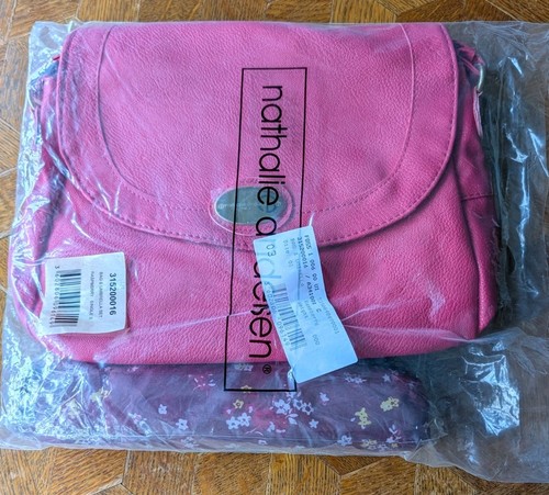 Pink ladies bag with internal - ladies,