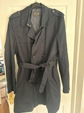 Mens XXL River Island Trench