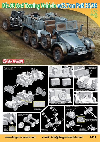 Dragon scale ww2 german - 1/72,