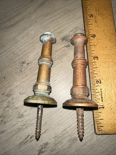 Antique brass door - 2,