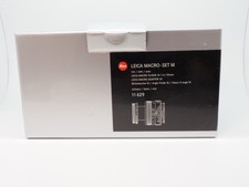 LEICA M 90mm F4 MACRO SET M LENS M8 M9 M10 M240 M6 M7 11629 BOXED MINT