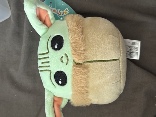 Squishmallow baby yoda grogu - squishmallow, yoda/grogu