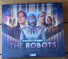Big finish doctor who - cd,