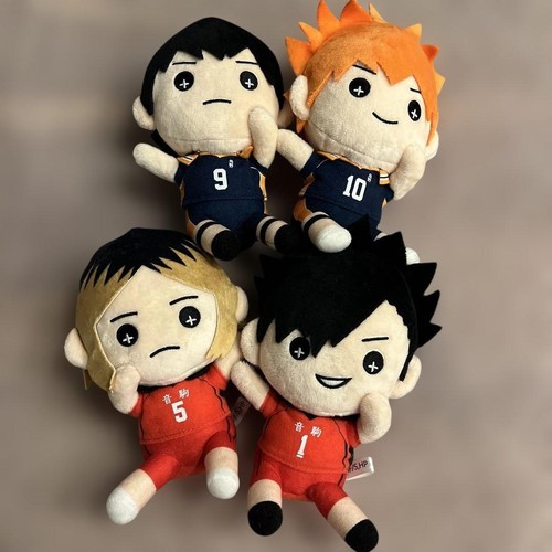 Haikyuu plush mascots - haikyuu,