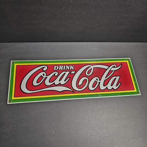 Porcelain enamel advertising - enamel,