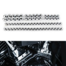 Chrome Engine Bolt Covers Kit