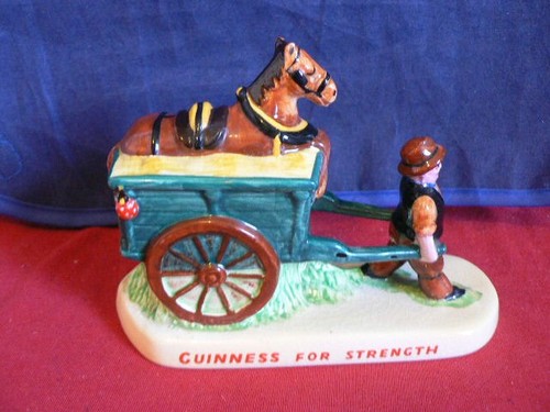 Carlton ware guinness drayman - carlton,