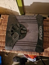 Car Stereo Amp Fusion RE-AM45020 4 Channel Amplifier 450W Untested VGC