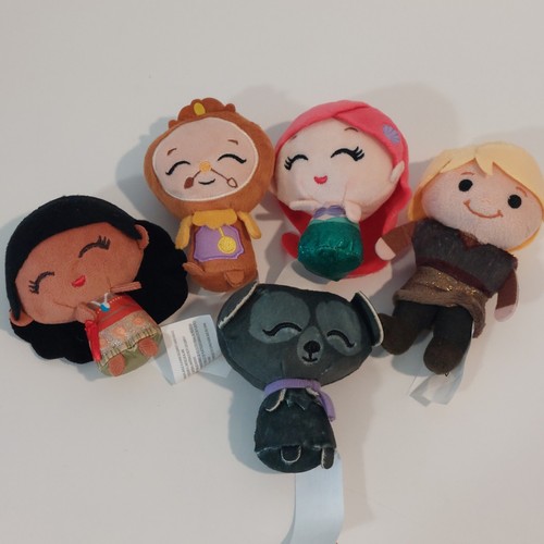 Disney mini plush lot 5 - mini,