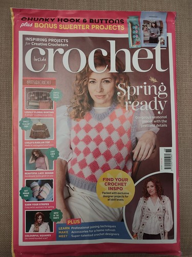 Inside crochet issue 188 - crochet,issue,