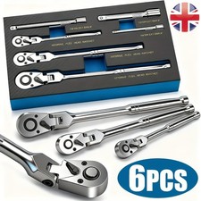 6-Piece Flex Head Ratchet Set