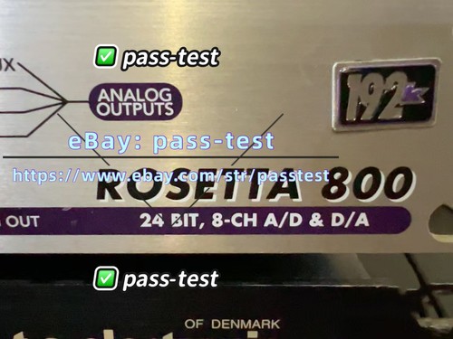 1pcs used apogee rosetta 800 - apogee,