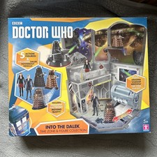 BBC Doctor Who Into The Dalek
