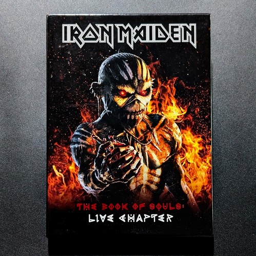 Iron maiden the book of - iron,