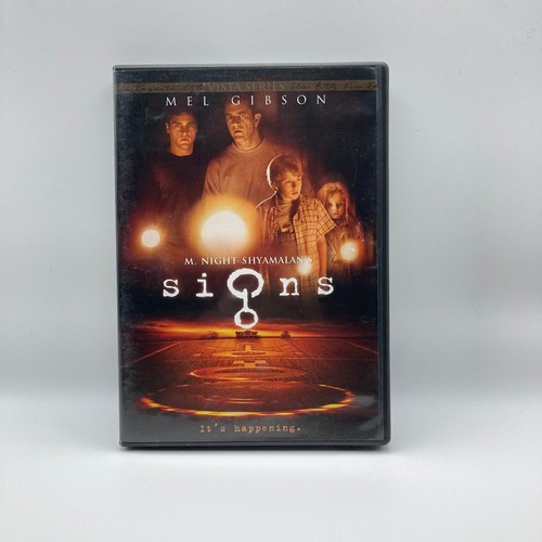 Signs dvd vista series - signs,