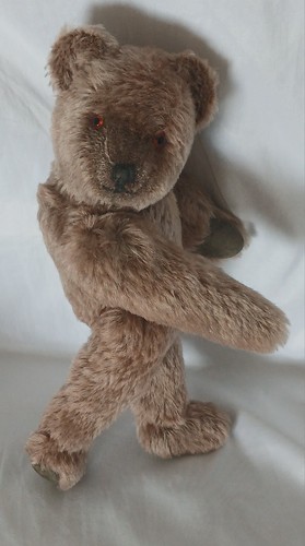 Vintage lovely mohair teddy - lovely,