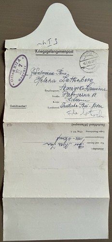 1942 ww2 pow - from, oflag