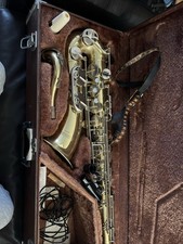 Vintage from 1980  Yamaha Saxophone with All Accessories Except Stand For It 