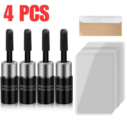Windshield repair kit - 4x, fix