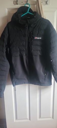 Berghaus theran hybrid jacket - berghaus,