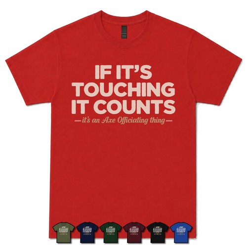 Touching it counts - if,