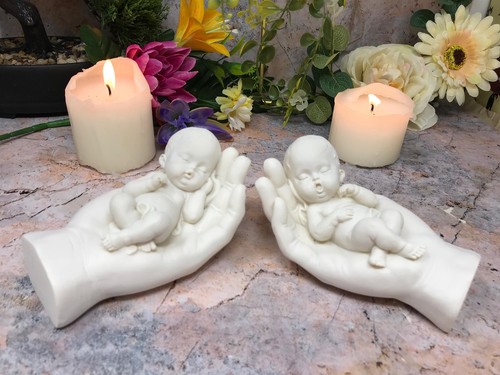 Pair beautiful baby angel - baby,