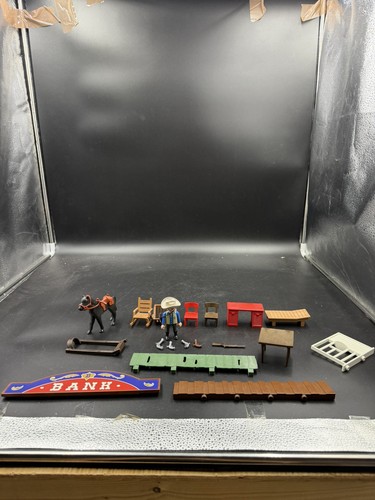 Playmobil western city take - western,
