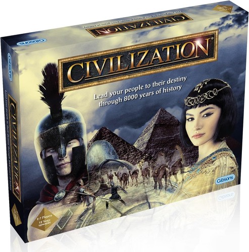 Gibsons civilization board - gibsons,