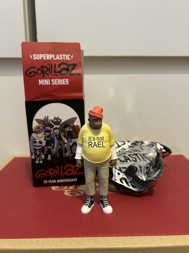 Gorillaz superplastic mini - gorillaz,
