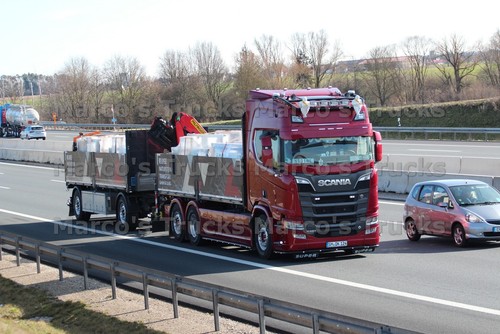 Truck photo scania 580 - photo, s