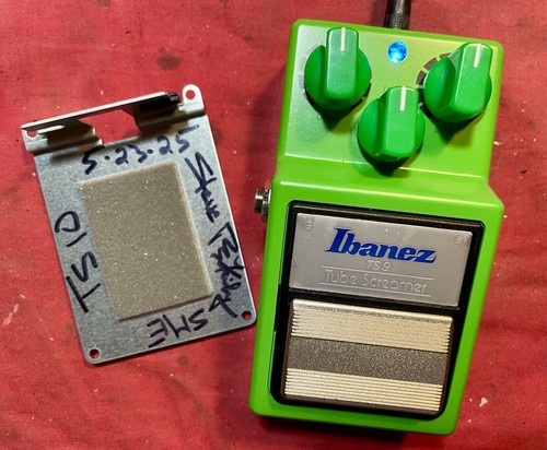 Ibanez tube screamer ts9 with - tube,