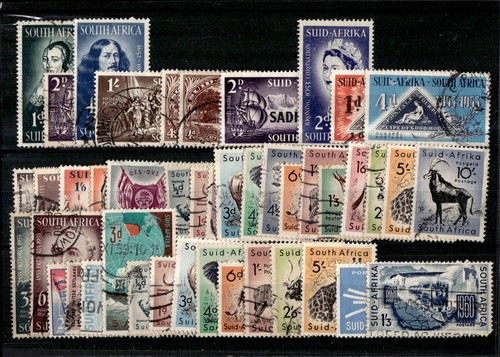 South africa 1952 - africa, used