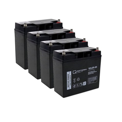 12v 23ah replace - x,