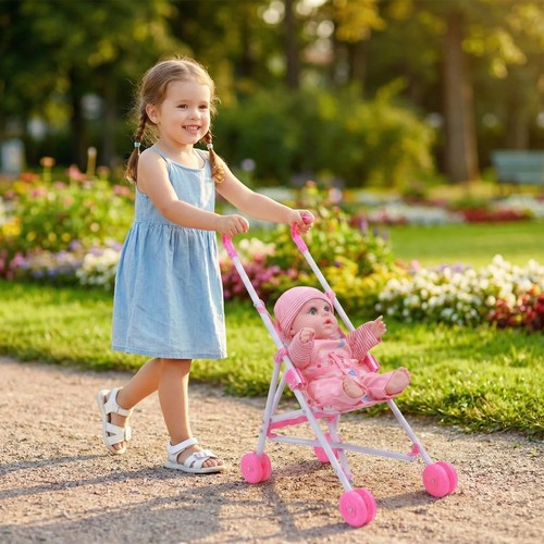 Baby doll umbrella stroller - baby,