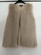 Faux Fur Jacket Gilet Body Warmer