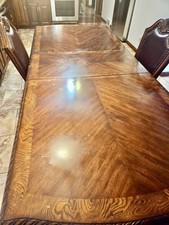 Brown Solid Oak Wood 8x7.5FT