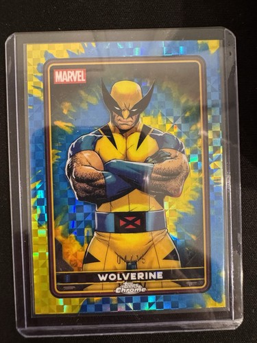 Wolverine 2025 topps chrome - wolverine,