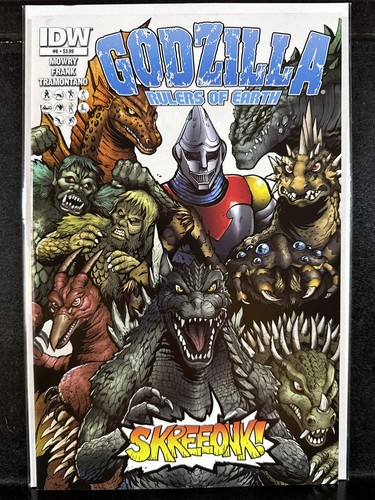 Godzilla rulers earth 8 - godzilla,