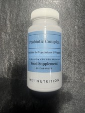 1 x Bottle Hey Nutrition Probiotic Complex Supplement Vitamins 20 Billion CFU