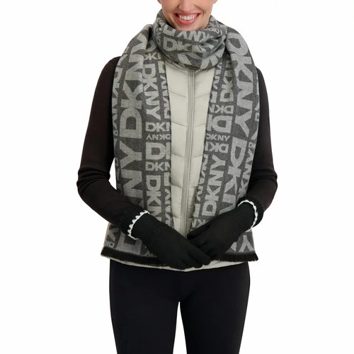 Dkny women gloves scarf - dkny,
