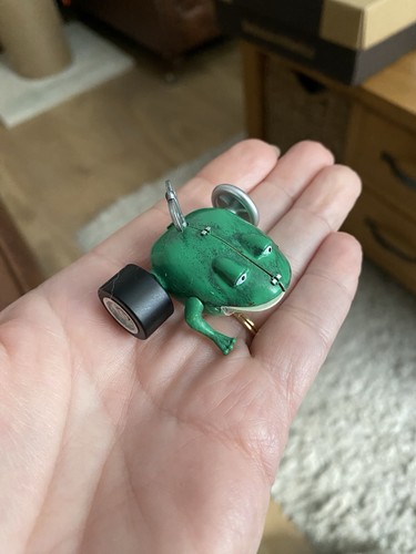 Toy story rare wind frog - toy,